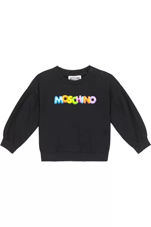 Moschino Sweatshirts - Baby Sweatshirt aus Baumwolle