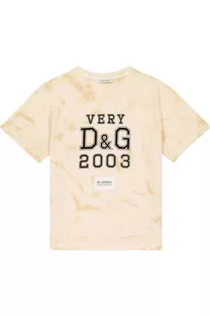 Dolce & Gabbana T-Shirt aus Baumwoll-Jersey