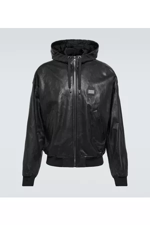 Dolce & Gabbana Lederjacke