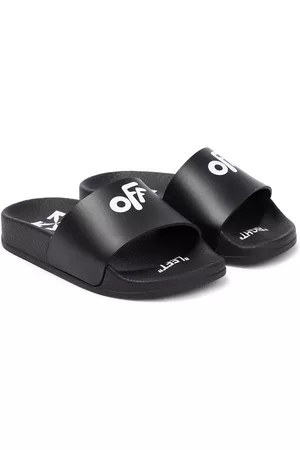 OFF-WHITE Pantoletten aus Gummi