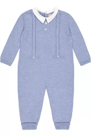 La Coqueta Baby Strampler Emilio aus Baumwolle
