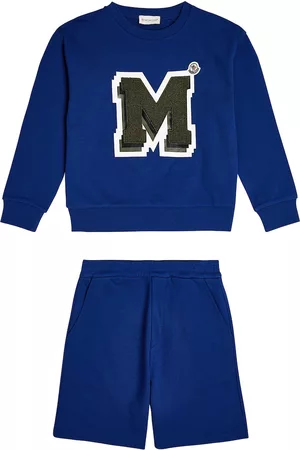 Moncler Set aus Sweatshirt und Shorts