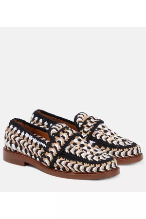 Chloé Damen Loafers - Loafers Kalya aus Häkelstrick