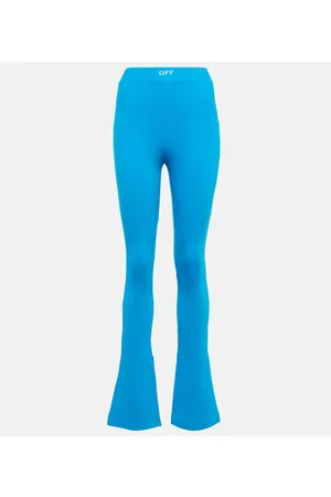 OFF-WHITE Damen Leggings & Treggings - High-Rise Leggings aus Jersey