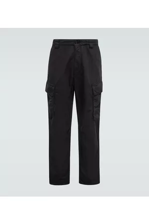 C.P. Company Cargohose aus Baumwolle und Leinen