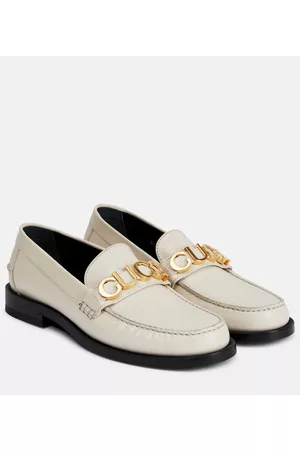 Gucci Damen Loafers - Verzierte Loafers aus Leder