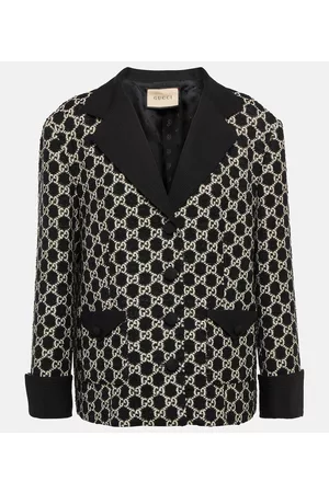 Gucci Damen Blazer & Sakkos - Jacke aus einem Baumwollgemisch