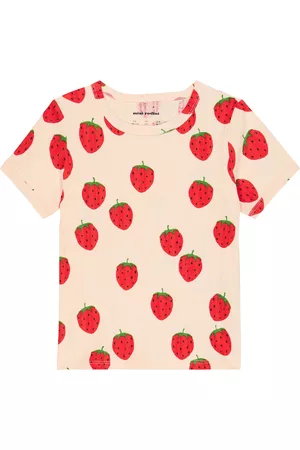 Mini Rodini Mädchen Shirts - T-Shirt Strawberries