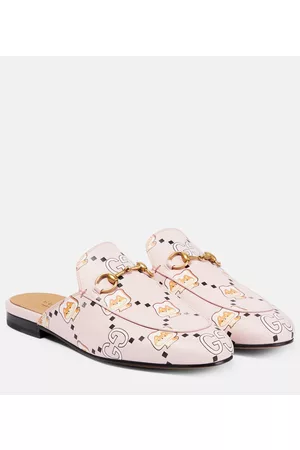 Gucci Damen Halbschuhe - Slippers Princetown aus Leder
