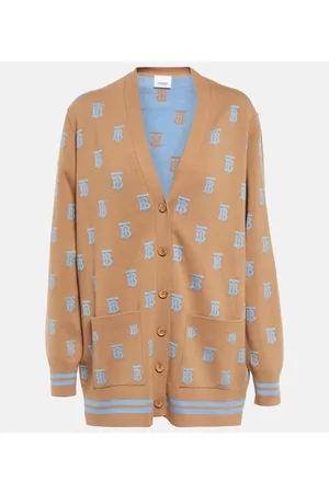 Burberry Cardigan aus Wolle und Seide