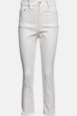 Ami High-Rise Straight Jeans
