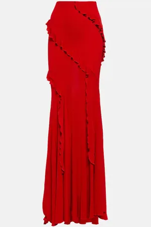 BLUMARINE Maxirock aus Jersey