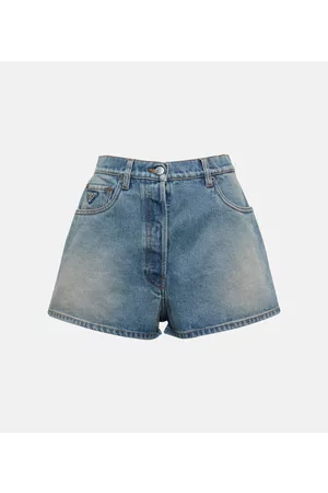 Prada Damen Shorts - Jeansshorts