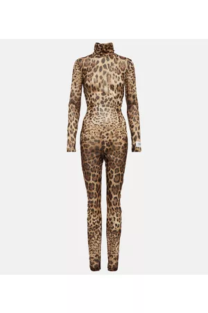Dolce & Gabbana Damen Jumpsuits - X Kim Jumpsuit aus einem Seidengemisch