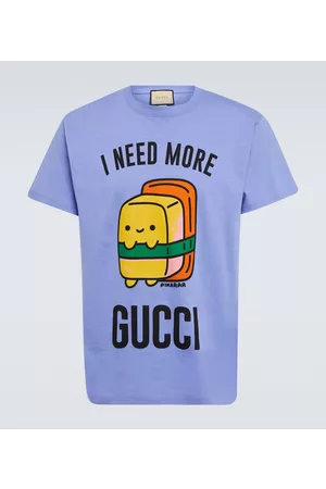 Gucci Herren Bedruckte T-Shirts - T-Shirt Kawaii aus Baumwolle