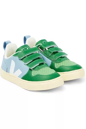 Veja Jungen Sneakers - Sneakers V-10 aus Veloursleder