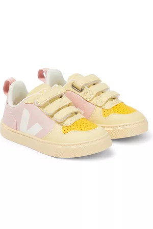 Veja Mädchen Sneakers - Sneakers V-10 aus Veloursleder