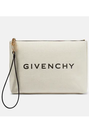 Givenchy Clutch aus Canvas