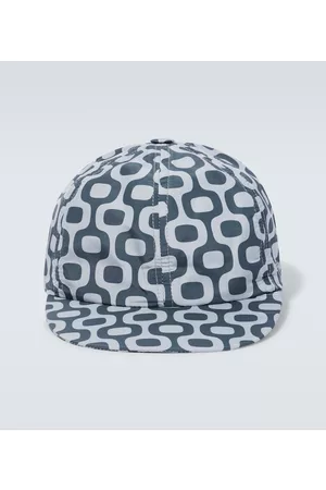 Kiton Herren Caps - Bedruckte Baseballcap