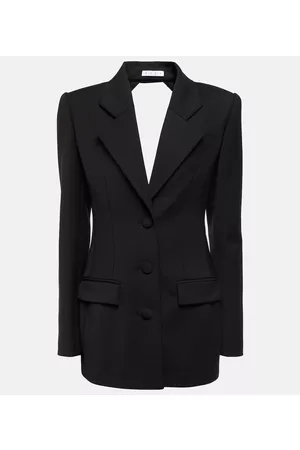 AREA Damen Freizeitkleider - Minikleid aus Wolle