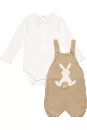 La Coqueta Baby Bodys - Baby Set Ramiro aus Body und Spieler