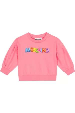 Moschino Sweatshirts - Baby Sweatshirt aus einem Baumwollgemisch