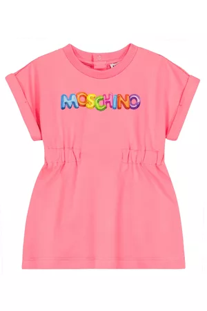 Moschino Baby Freizeitkleider - Baby Kleid aus Jersey
