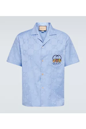 Gucci Herren Freizeit Hemden - Hemd Kawaii aus Baumwolle