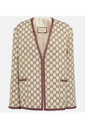 Gucci Damen Blazer & Sakkos - Jacke GG aus Tweed