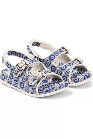 Gucci Mädchen Sandalen - Sandalen GG aus Jacquard