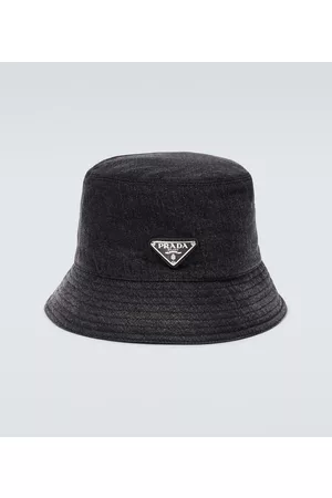 Prada Herren Hüte - Hut aus Denim