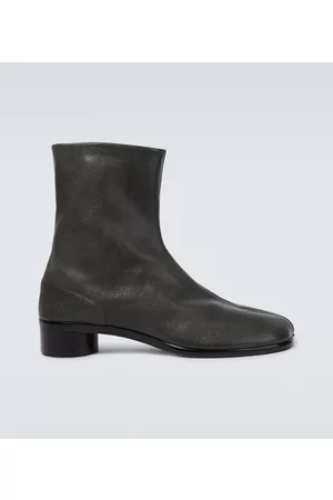 Maison Margiela Herren Stiefel - Ankle Boots Tabi aus Leder