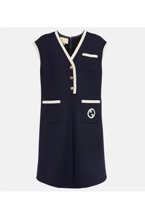 Gucci Damen Freizeitkleider - Minikleid aus Tweed