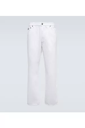 Prada Herren Straight Jeans - Mid-Rise Straight Jeans