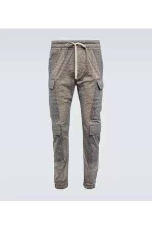 Rick Owens Herren Cargohosen ohne Bund - Cargohose Mastodon