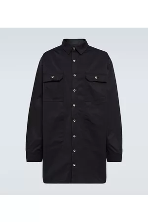 DRKSHDW BY RICK OWENS Herren Sommerjacken - Hemdjacke aus Popeline