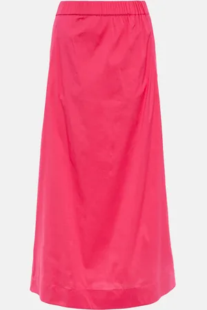 Max Mara Midirock Ricetta aus Popeline