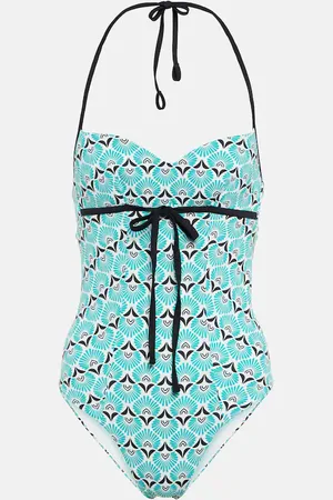 Max Mara Bedruckter Badeanzug Catia