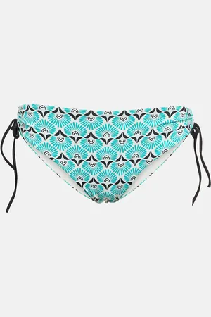 Max Mara Bedrucktes Bikini-Höschen Sibilla