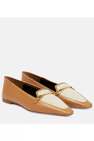 Saint Laurent Damen Loafers - Ballerinas Blade aus Leder