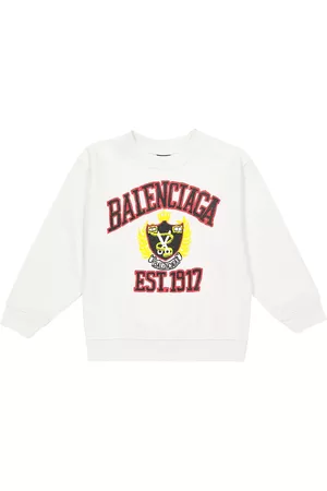 Balenciaga Mädchen Sweatshirts - Sweatshirt aus Baumwoll-Jersey