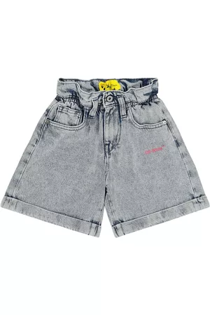 OFF-WHITE Mädchen Shorts - Shorts aus Denim