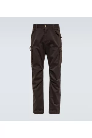 Dolce & Gabbana Herren Cargohosen ohne Bund - Cargohose aus Baumwolle