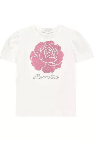 MONNALISA Mädchen Shirts - T-Shirt aus Jersey