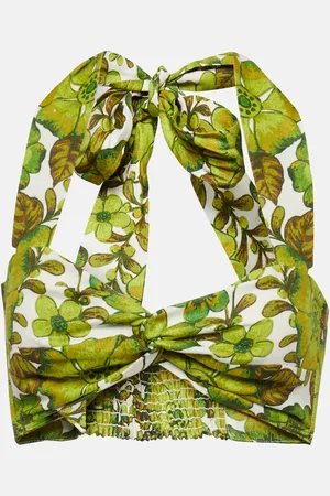 ALÉMAIS Alémais Bralette Wallis aus Leinen