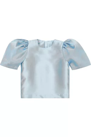CAROLINE BOSMANS Mädchen Oberbekleidung - Top aus Satin