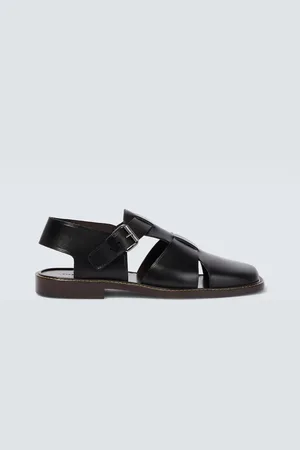 LEMAIRE Sandalen Fisherman aus Leder