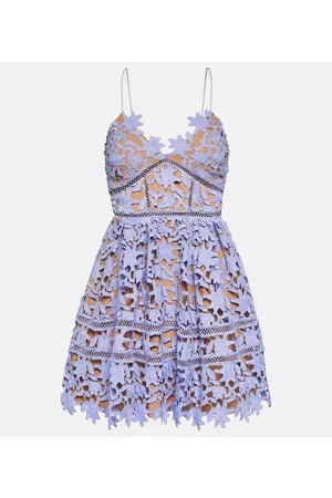 Self-Portrait Damen Freizeitkleider - Minikleid Azaelea aus Spitze