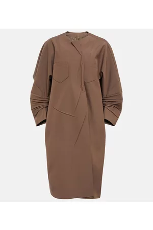 Prada Damen Mäntel - Mantel aus einem Wollgemisch