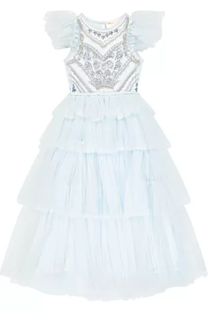 Tutu Du Monde Mädchen Kleider - X Disney® Kleid Glass Slipper Tutu aus Tüll